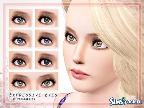 Линзы Expressive от Pralinesims