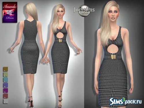 Платье Amanda 5 от jomsims