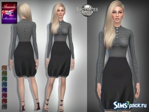 Платье Amanda 4 от jomsims