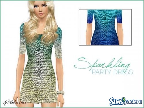 Платье Sparkling Party от Pralinesims