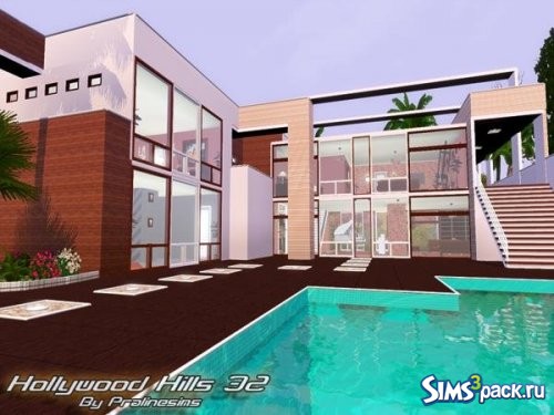 Дом Hollywood Hills 32 от Pralinesims