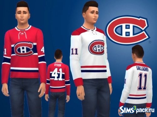 Джерси Montreal Canadiens от RJG811