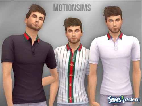 Дизайнерское поло от motionsims