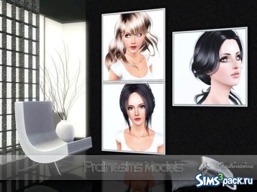 Картины Pralinesims Models от Pralinesims