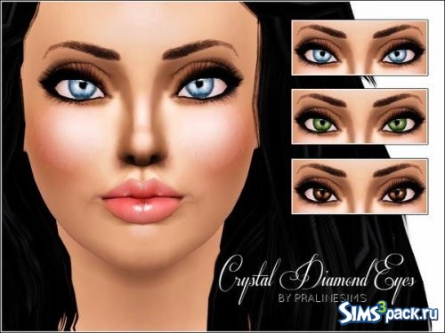 Линзы Crystal Diamond от Pralinesims