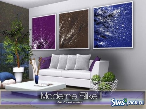 Картины Moderne Slike 2 от Pralinesims