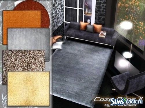 Ковры Cozy 2 от Pralinesims