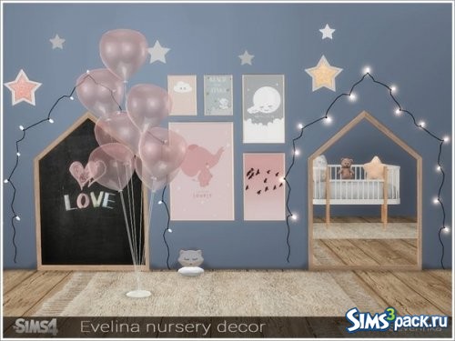 Декор Evelina nursery от Severinka_