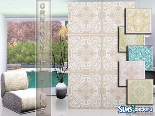 Текстуры Ornamental Tiles от Pralinesims