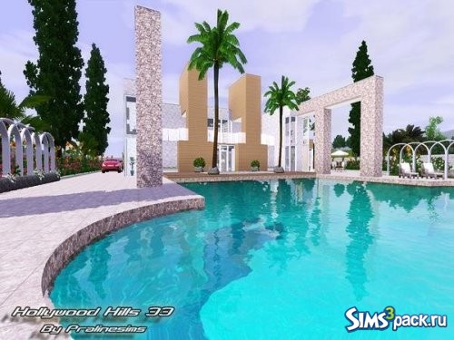 Дом Hollywood Hills 33 от Pralinesims