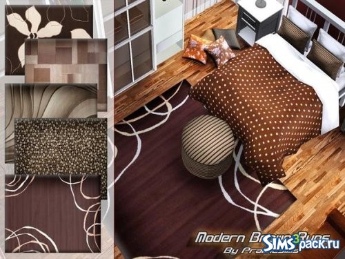 Ковры Modern Brown от Pralinesims