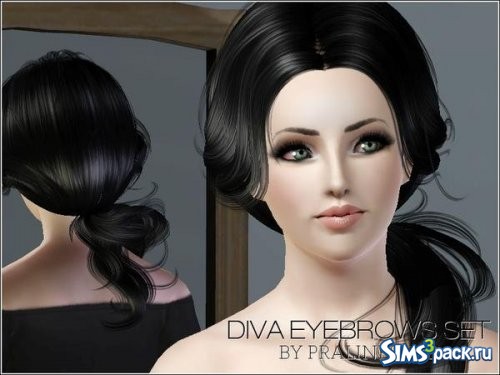 Сет бровей Diva от Pralinesims