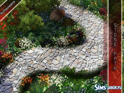 Текстура Stone Path от Pralinesims