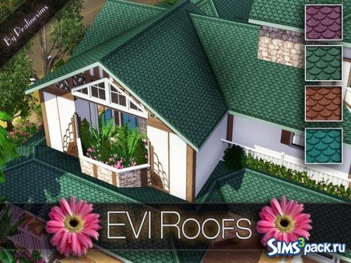 Черепица EVI от Pralinesims