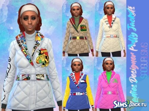 Пуховик Ladies Designer от SadGurlSims