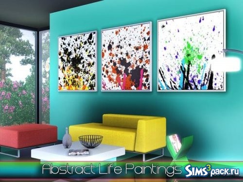 Картины Abstract Life от Pralinesims