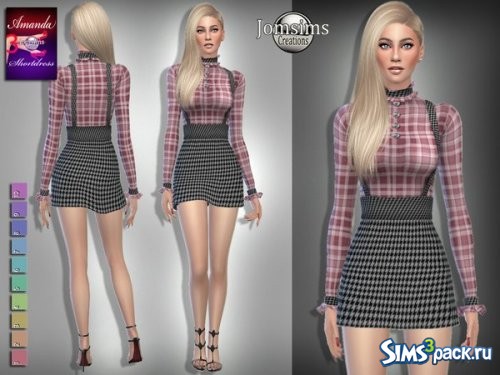 Платье Amanda 3 от jomsims