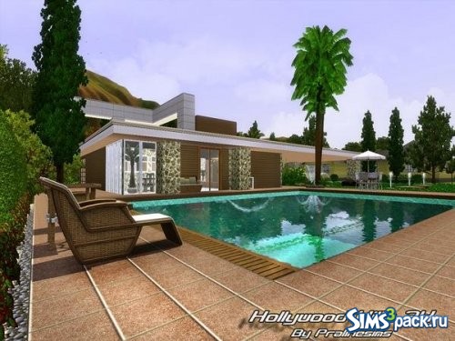 Дом Hollywood Hills 34 от Pralinesims