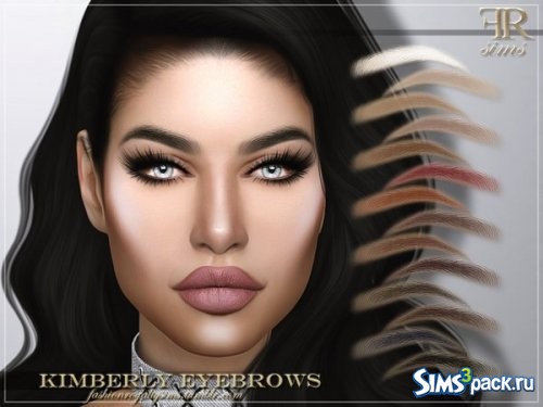 Брови Kimberly от FashionRoyaltySims