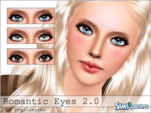 Линзы Romantic 2.0 от Pralinesims