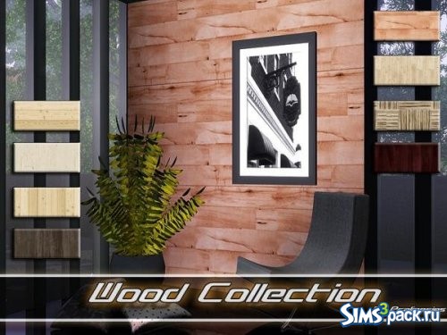 Коллекция Wood от Pralinesims