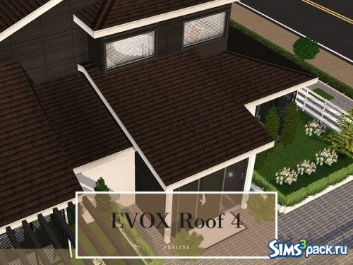 Черепица EVOX 4 от Pralinesims