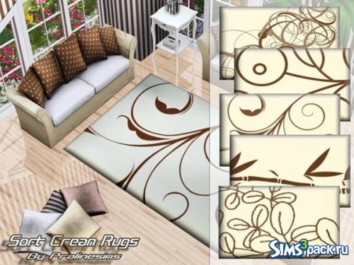 Ковры Soft Cream от Pralinesims