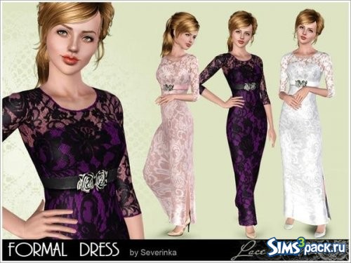 Платье Lace formal от Severinka_