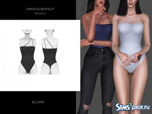 Боди Camisole от Bill Sims