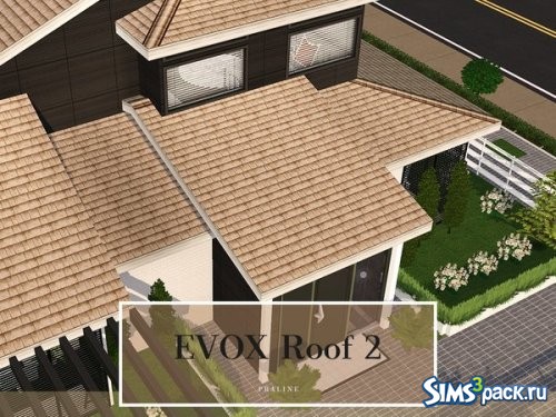 Черепица EVOX 2 от Pralinesims