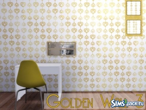 Обои Golden 3 от modelsims4