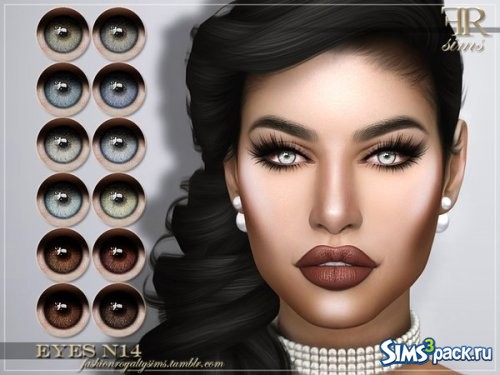 Линзы № 14 от FashionRoyaltySims