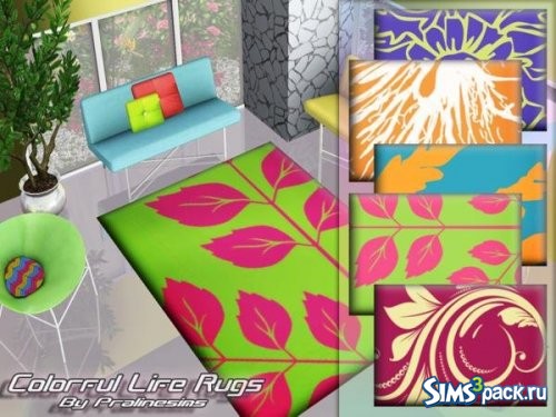 Ковры Colorful Life от Pralinesims