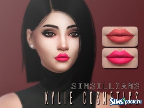 Помада Kylie от Simsilliams_