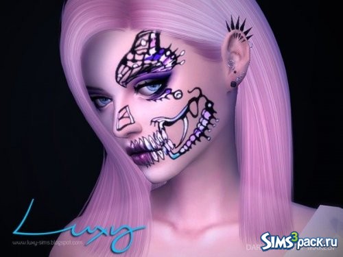 Макияж DARK BUTTERFLY от LuxySims3