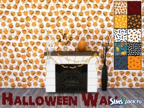 Обои Halloween от modelsims4