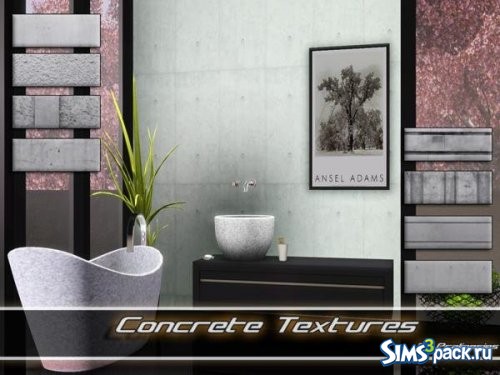 Текстуры Concrete Textures от Pralinesims