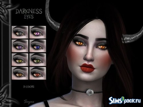 Линзы Darkness от Suzue