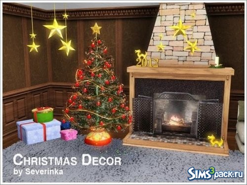 Сет Christmas Decor от Severinka_