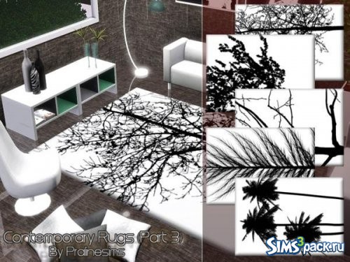 Ковры Contemporary 3 от Pralinesims