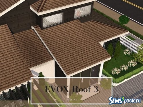 Черепица EVOX 3 от Pralinesims