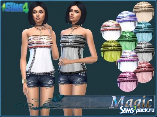 Топ Mimi от MagicMoonSims3