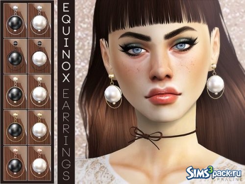 Серьги Equinox от Pralinesims