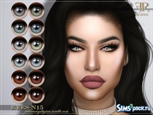 Линзы № 15 от FashionRoyaltySims