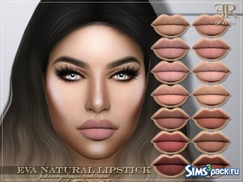 Помада Eva Natural от FashionRoyaltySims