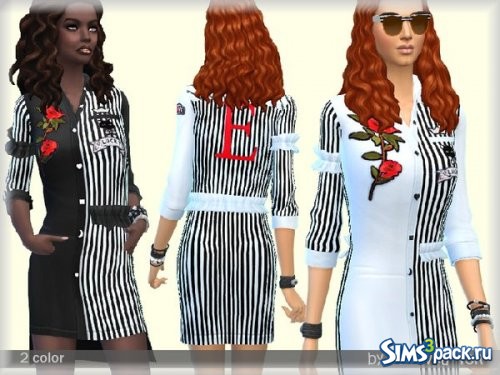 Платье Shirt & Stripe от bukovka