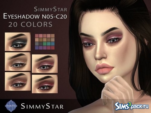 Тени для век №05 от Simmy.Star