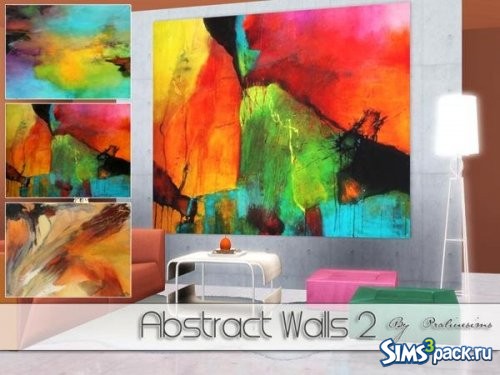 Постеры Abstract 2 от Pralinesims