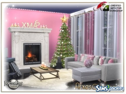 Гостиная Arxes christmas от jomsims