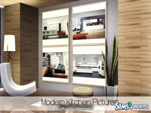 Картины Modern Kitchen от Pralinesims